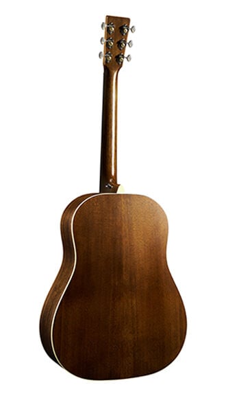 Back of Martin DSS-16E 1935 Burst Guitar